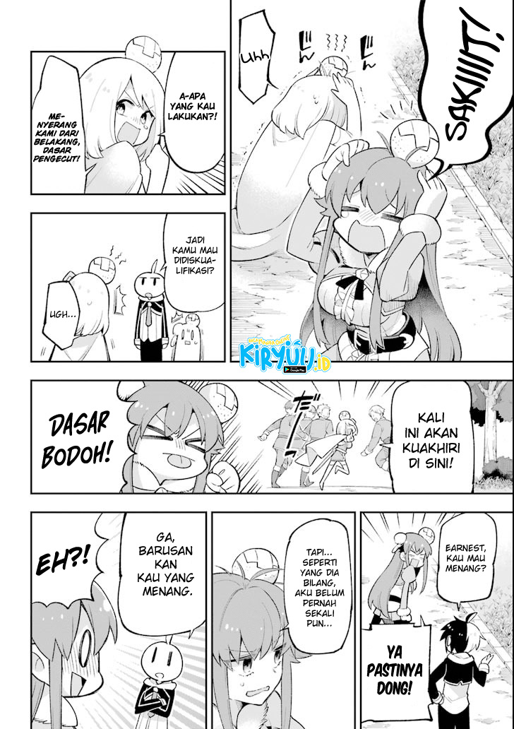 Eiyuu Kyoushitsu Bab 18.1 halaman 20
