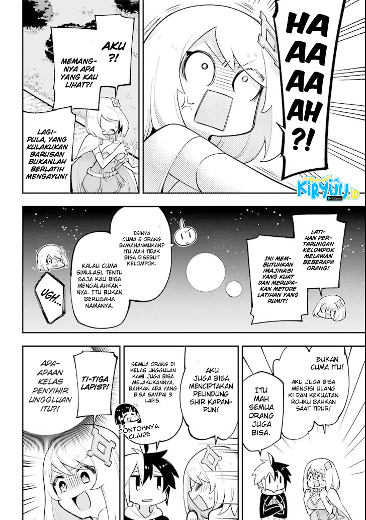 Eiyuu Kyoushitsu Bab 18.1 halaman 26