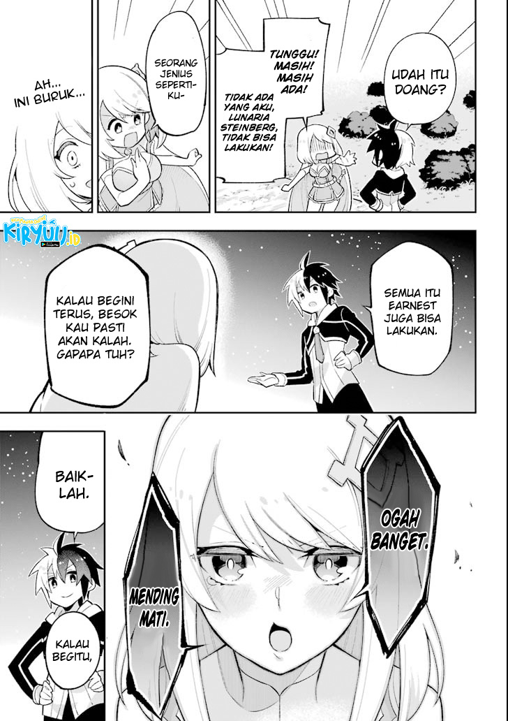 Eiyuu Kyoushitsu Bab 18.1 halaman 27