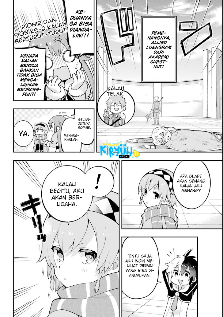 Eiyuu Kyoushitsu Bab 18.1 halaman 38