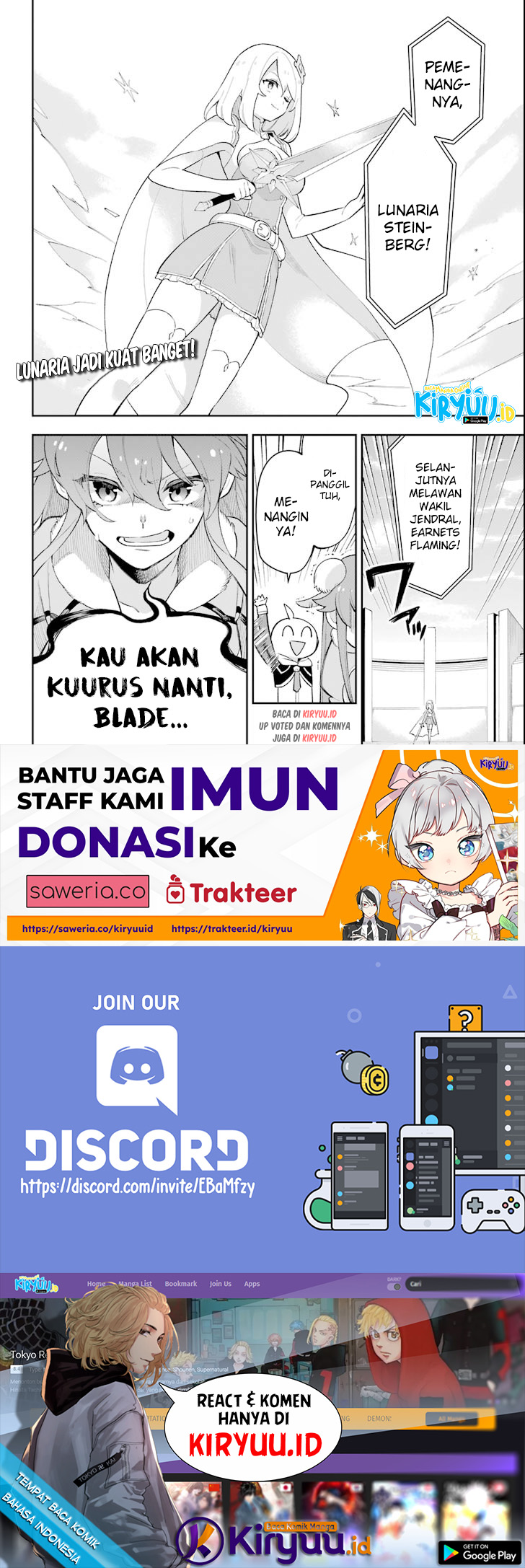 Eiyuu Kyoushitsu Bab 18.1 halaman 46