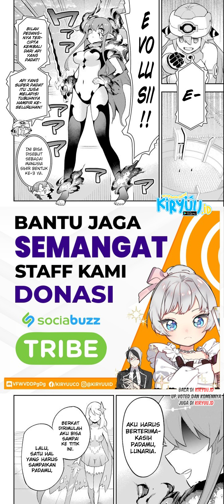 Eiyuu Kyoushitsu chapter 18.2 halaman 24