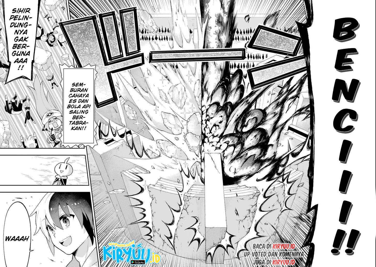 Eiyuu Kyoushitsu chapter 18.2 halaman 29