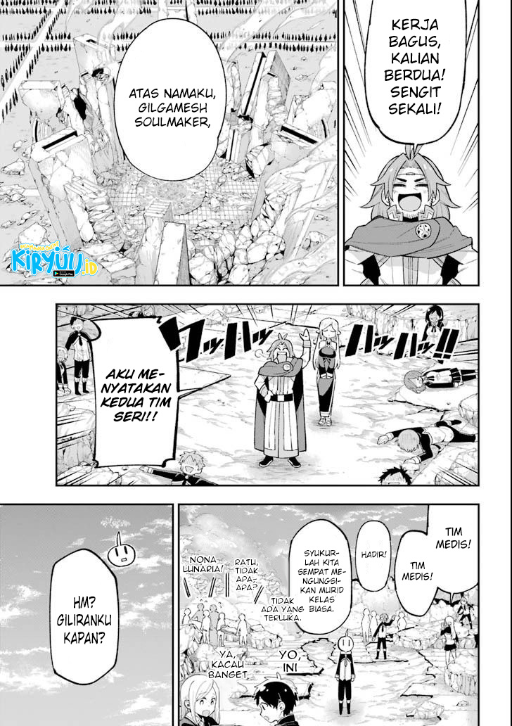 Eiyuu Kyoushitsu chapter 18.2 halaman 31
