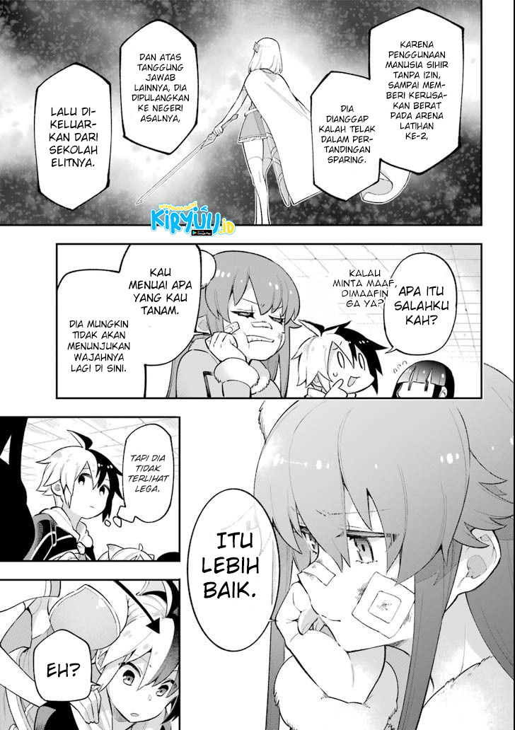 Eiyuu Kyoushitsu chapter 18.2 halaman 33