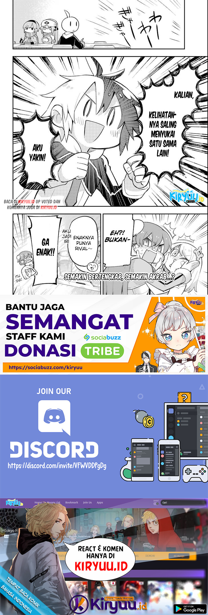 Eiyuu Kyoushitsu chapter 18.2 halaman 38