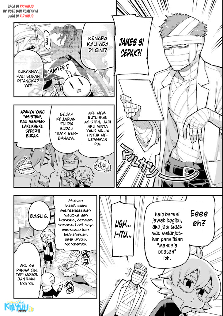 Eiyuu Kyoushitsu Bab 19 halaman 5