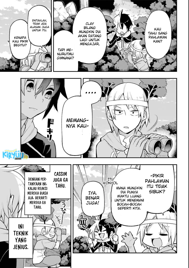 Eiyuu Kyoushitsu Bab 19 halaman 12