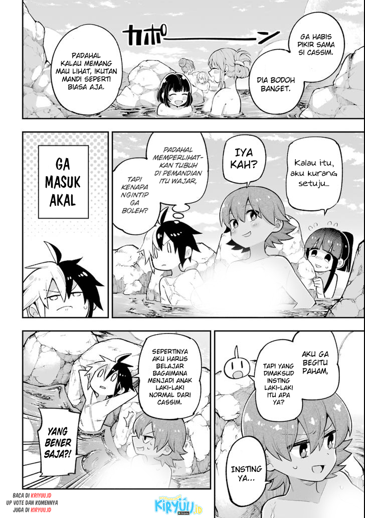 Eiyuu Kyoushitsu Bab 19 halaman 15