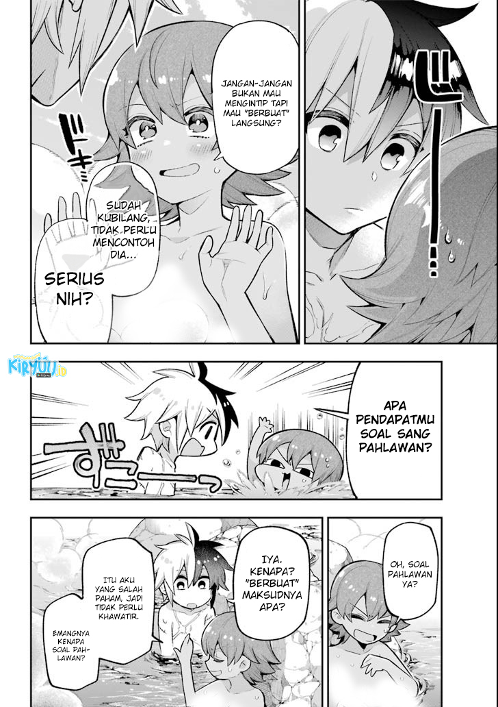 Eiyuu Kyoushitsu Bab 19 halaman 17