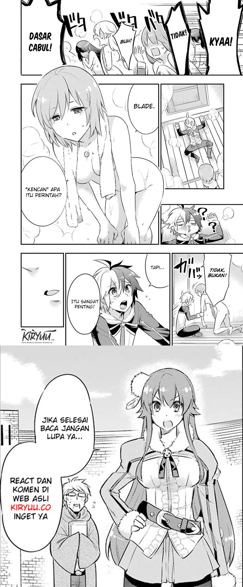Eiyuu Kyoushitsu Bab 2 halaman 23