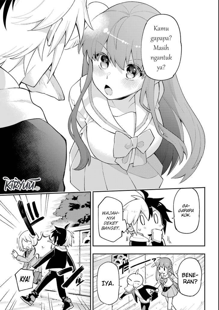 Eiyuu Kyoushitsu chapter 20 halaman 9