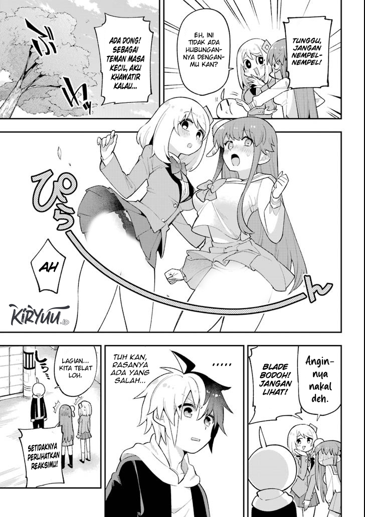 Eiyuu Kyoushitsu chapter 20 halaman 11