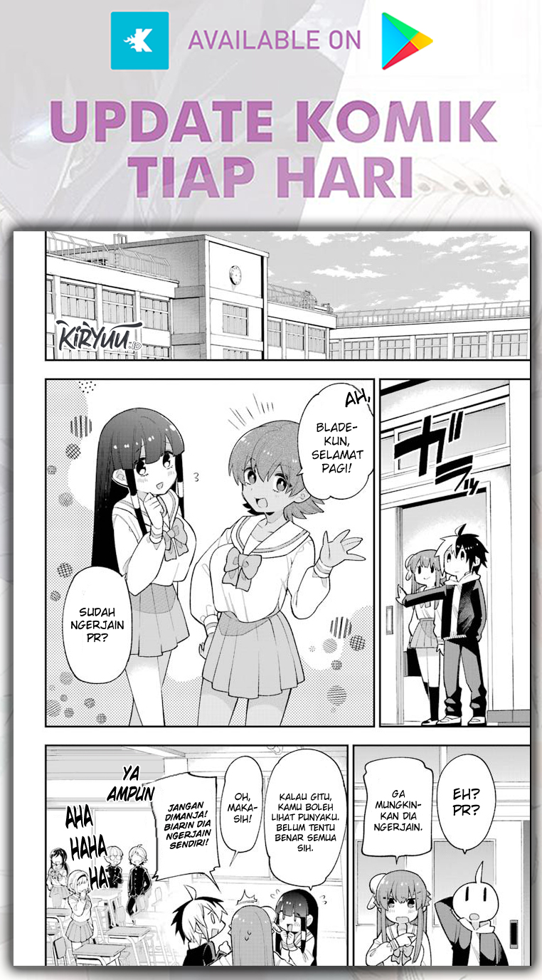 Eiyuu Kyoushitsu chapter 20 halaman 12