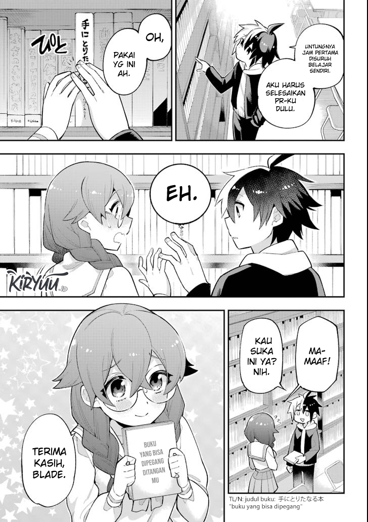 Eiyuu Kyoushitsu chapter 20 halaman 13
