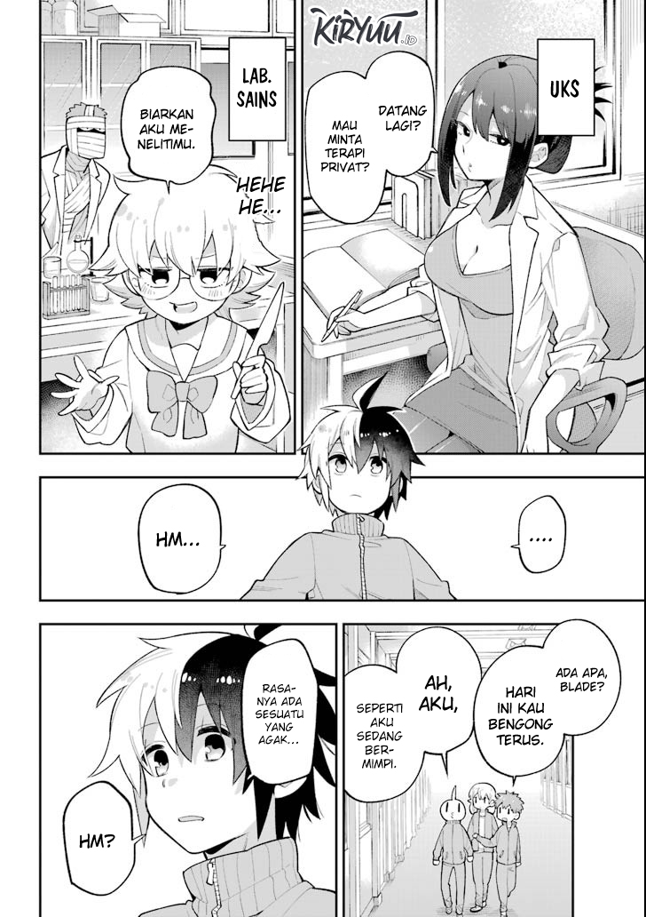 Eiyuu Kyoushitsu chapter 20 halaman 14