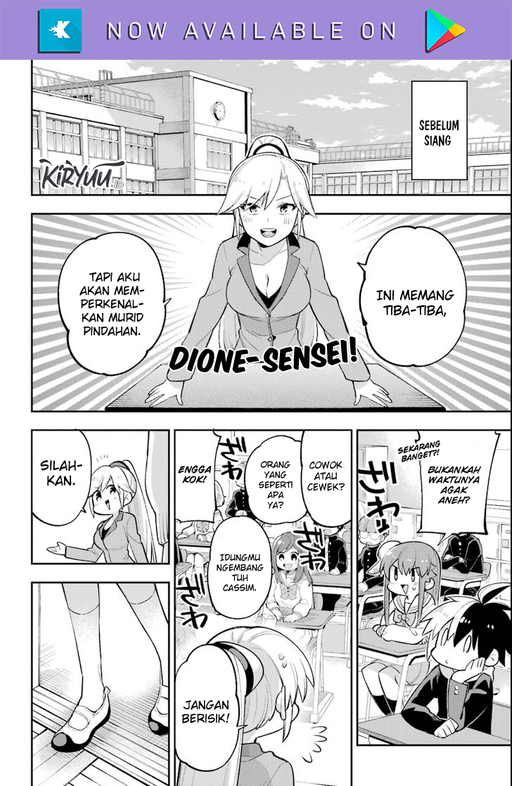 Eiyuu Kyoushitsu chapter 20 halaman 18