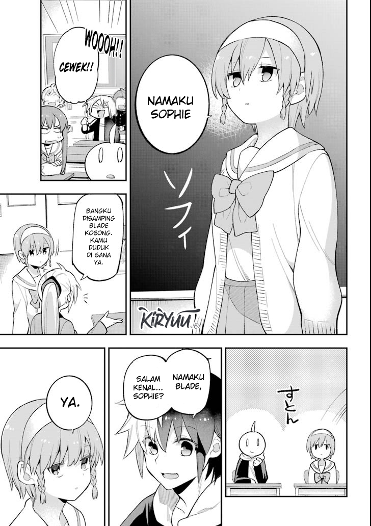 Eiyuu Kyoushitsu chapter 20 halaman 19