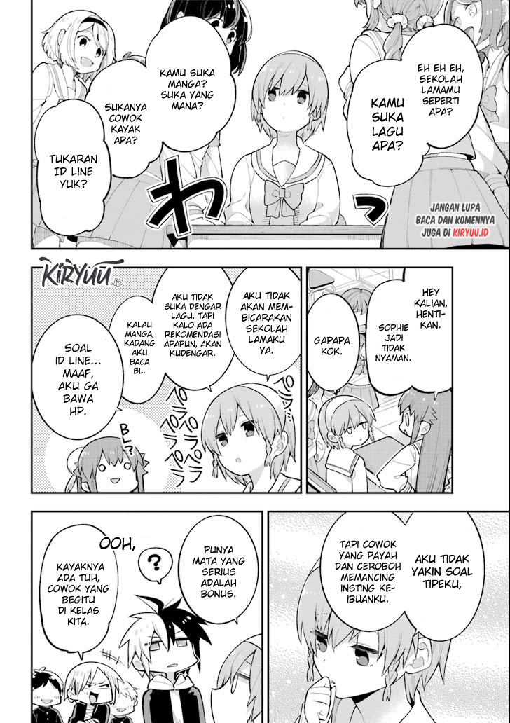 Eiyuu Kyoushitsu chapter 20 halaman 20