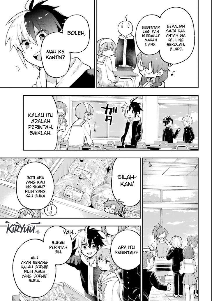 Eiyuu Kyoushitsu chapter 20 halaman 21