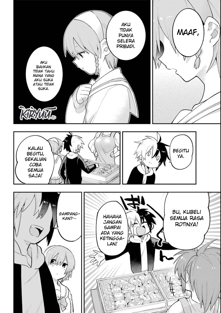Eiyuu Kyoushitsu chapter 20 halaman 22