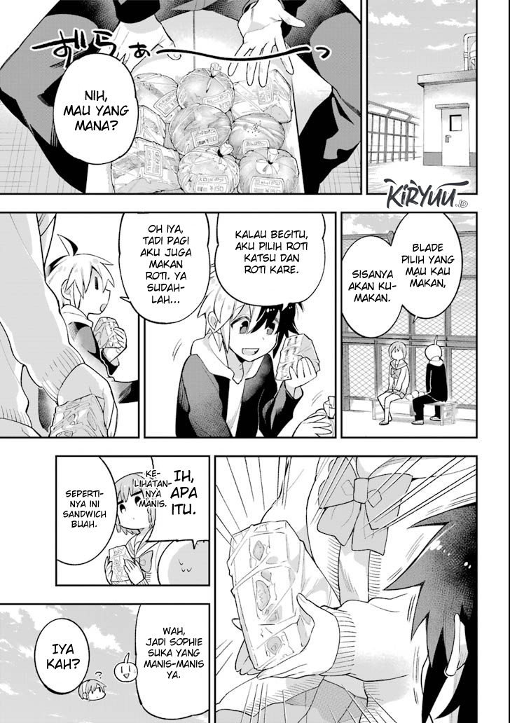 Eiyuu Kyoushitsu chapter 20 halaman 23