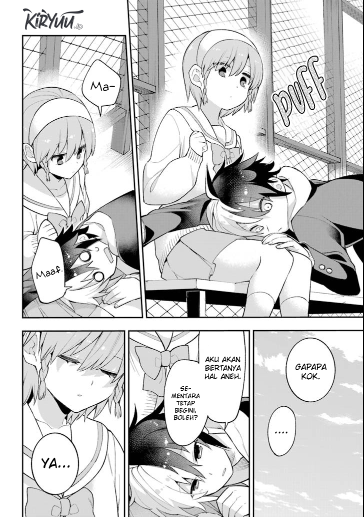 Eiyuu Kyoushitsu chapter 20 halaman 26
