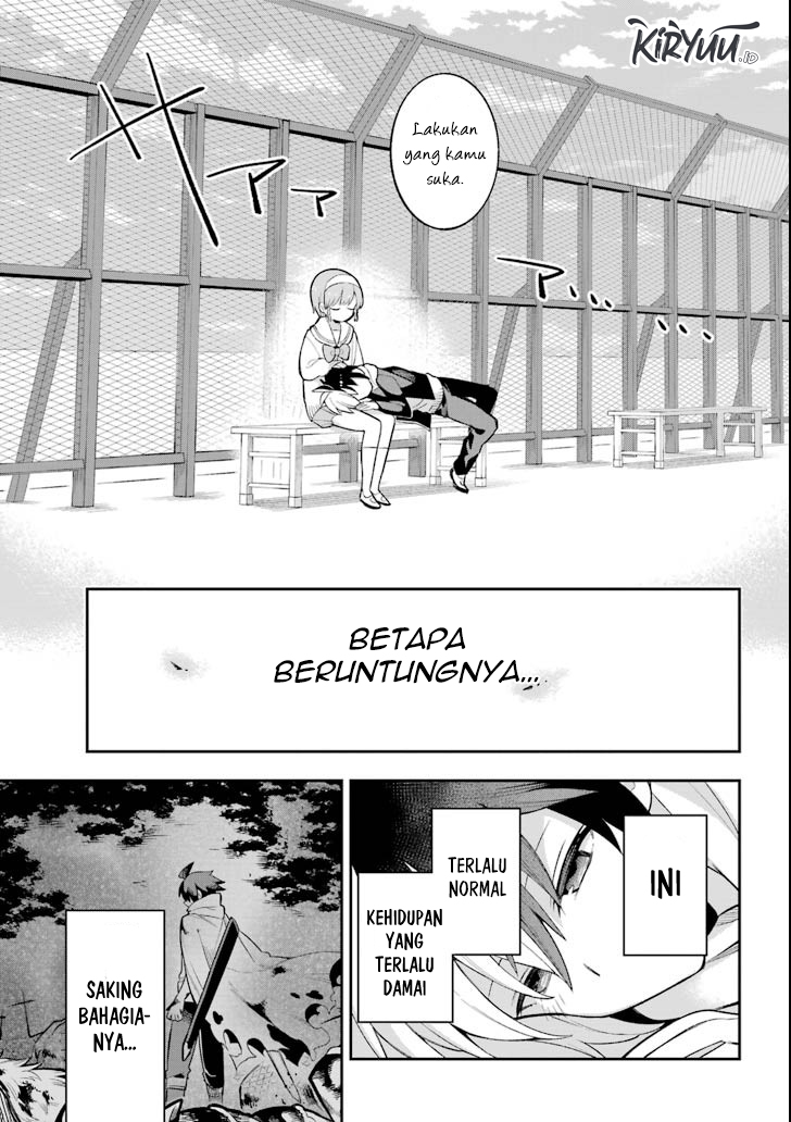 Eiyuu Kyoushitsu chapter 20 halaman 27