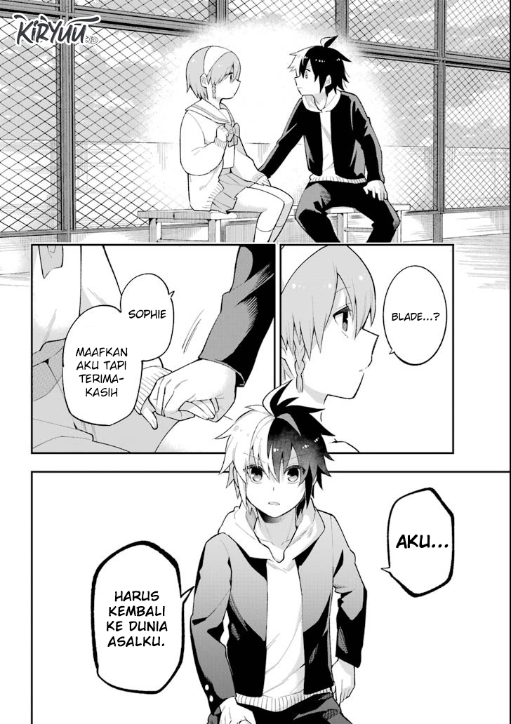 Eiyuu Kyoushitsu chapter 20 halaman 28
