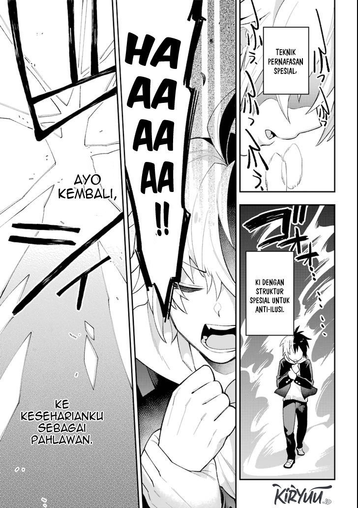 Eiyuu Kyoushitsu chapter 20 halaman 31