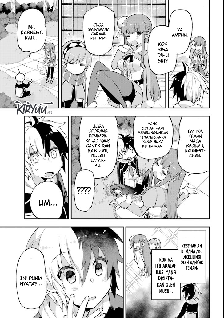 Eiyuu Kyoushitsu chapter 20 halaman 33