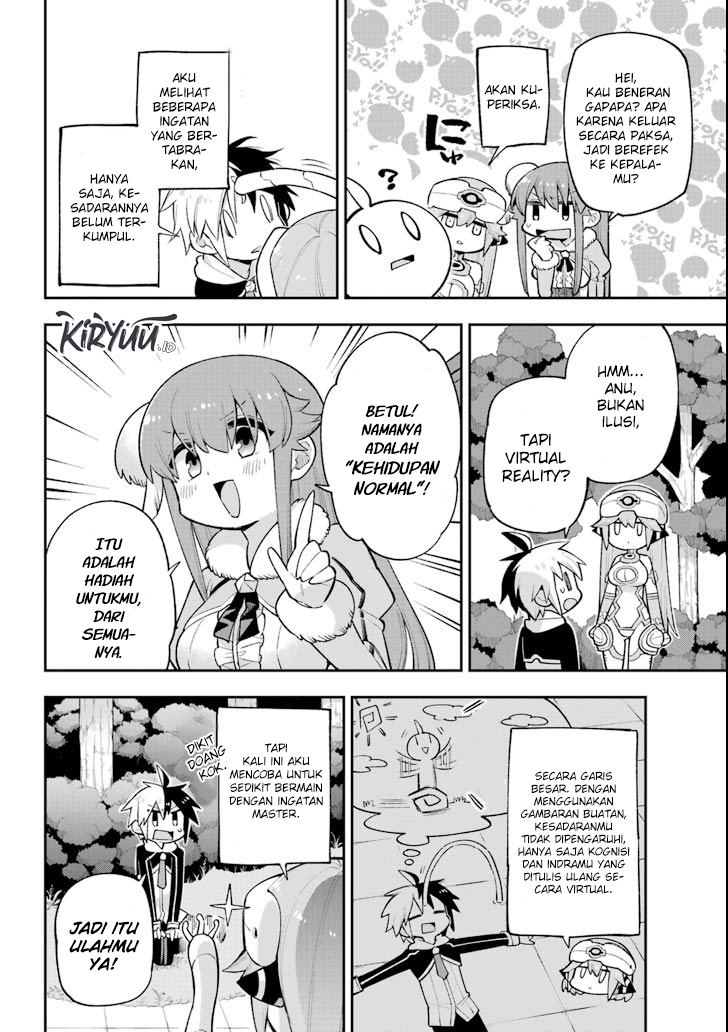 Eiyuu Kyoushitsu chapter 20 halaman 34