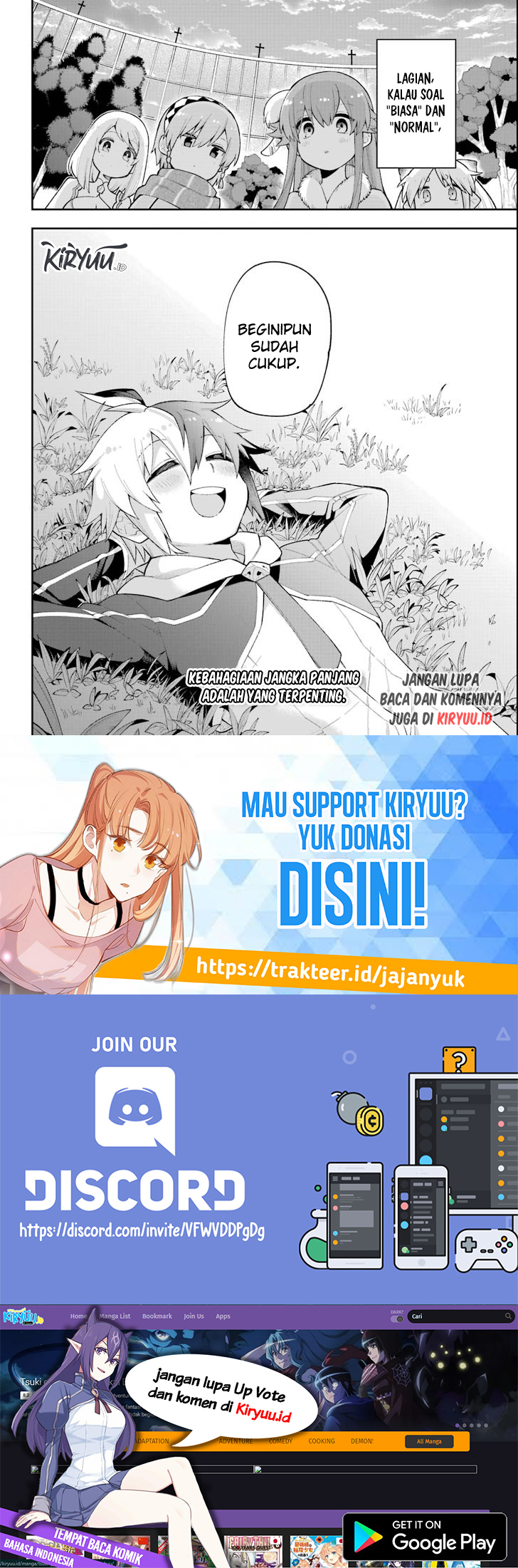 Eiyuu Kyoushitsu chapter 20 halaman 38