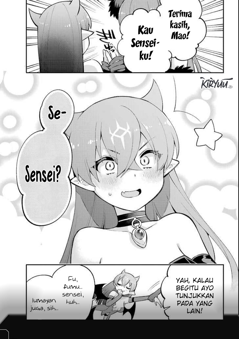 Eiyuu Kyoushitsu Bab 21 halaman 22