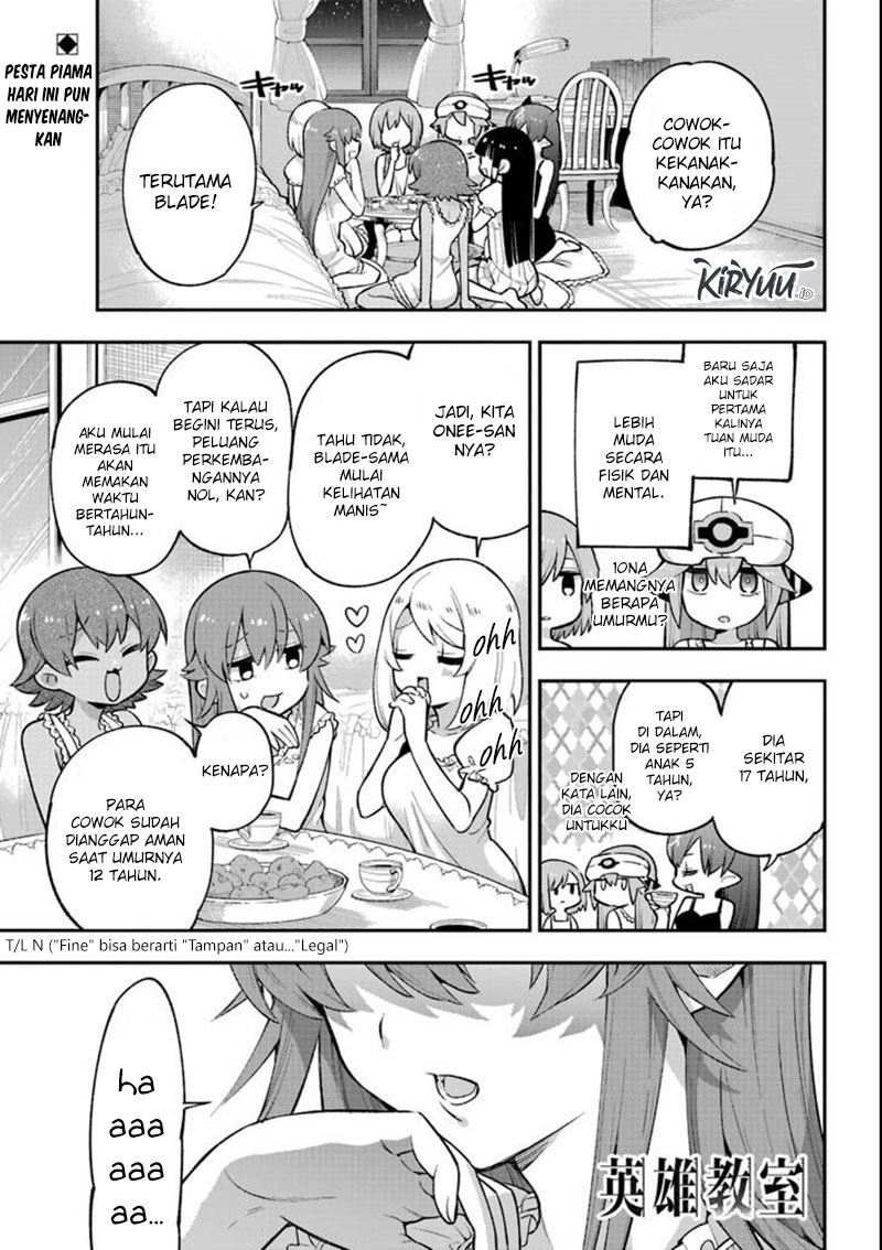Eiyuu Kyoushitsu Bab 22 halaman 2