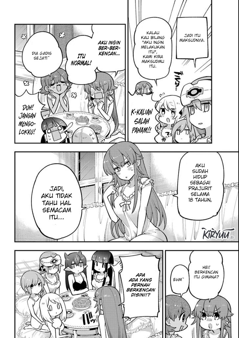 Eiyuu Kyoushitsu Bab 22 halaman 5