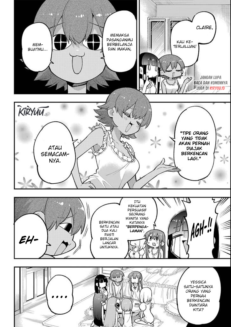 Eiyuu Kyoushitsu Bab 22 halaman 7
