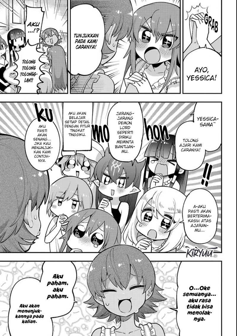 Eiyuu Kyoushitsu Bab 22 halaman 8