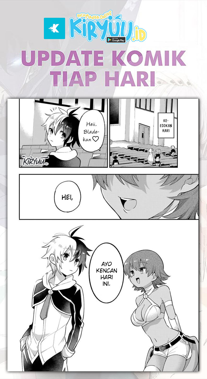 Eiyuu Kyoushitsu Bab 22 halaman 9