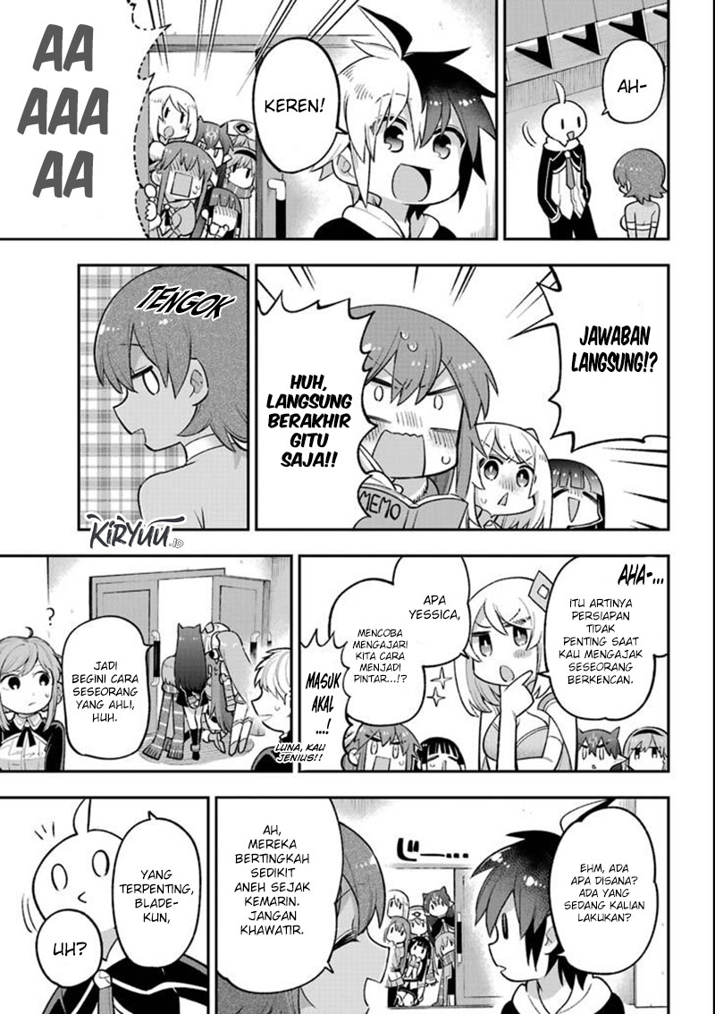 Eiyuu Kyoushitsu Bab 22 halaman 10