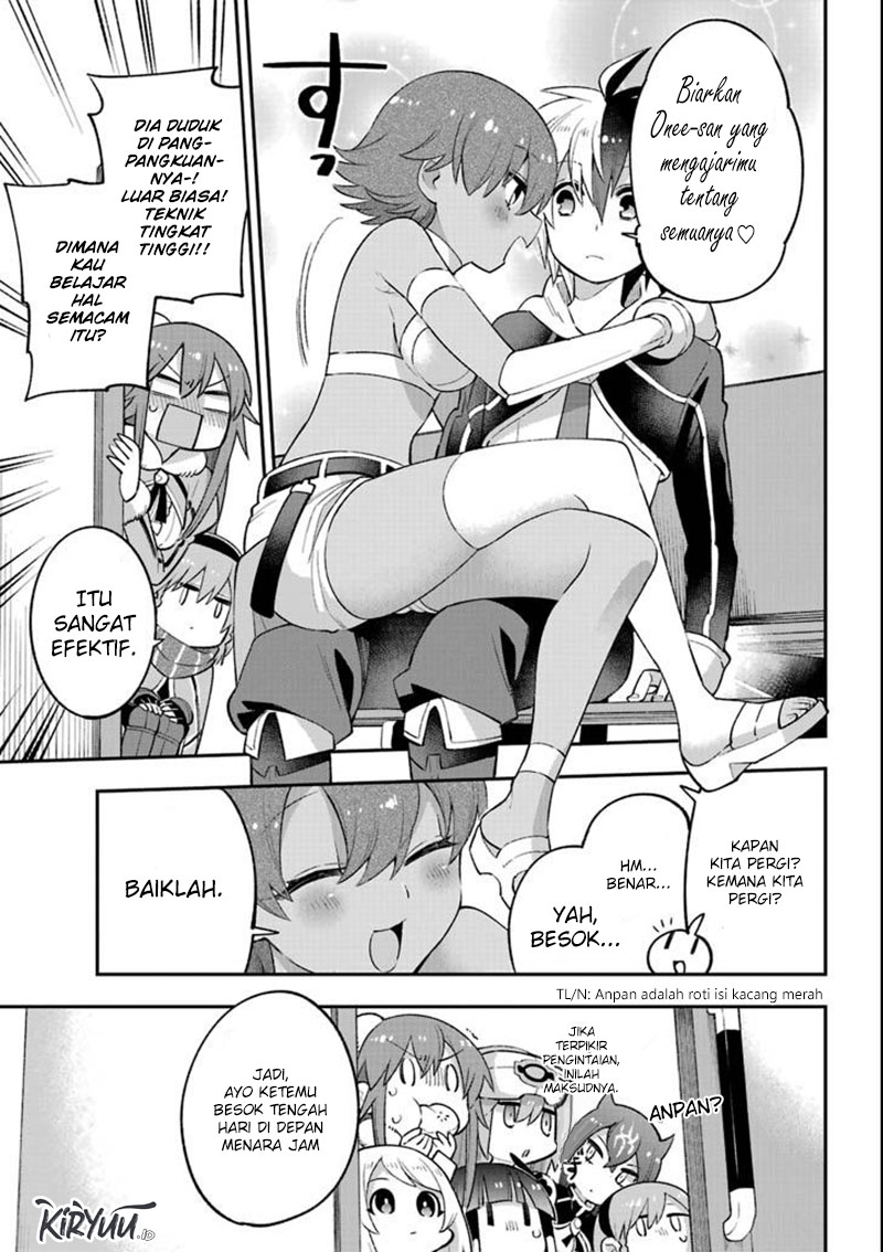 Eiyuu Kyoushitsu Bab 22 halaman 12