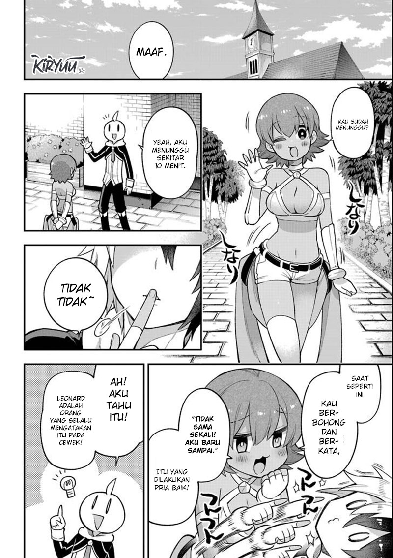 Eiyuu Kyoushitsu Bab 22 halaman 13