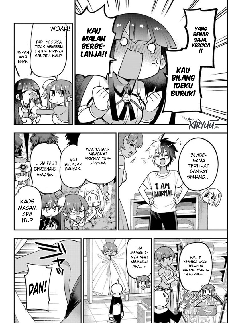 Eiyuu Kyoushitsu Bab 22 halaman 17