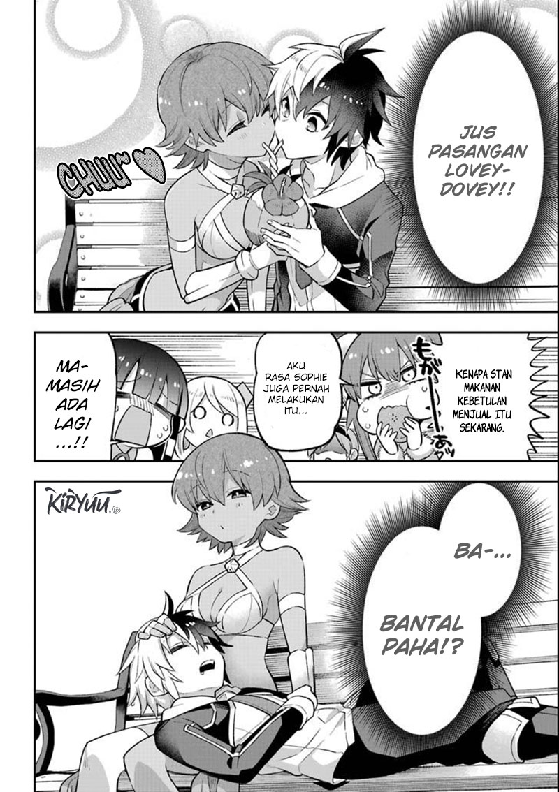 Eiyuu Kyoushitsu Bab 22 halaman 21