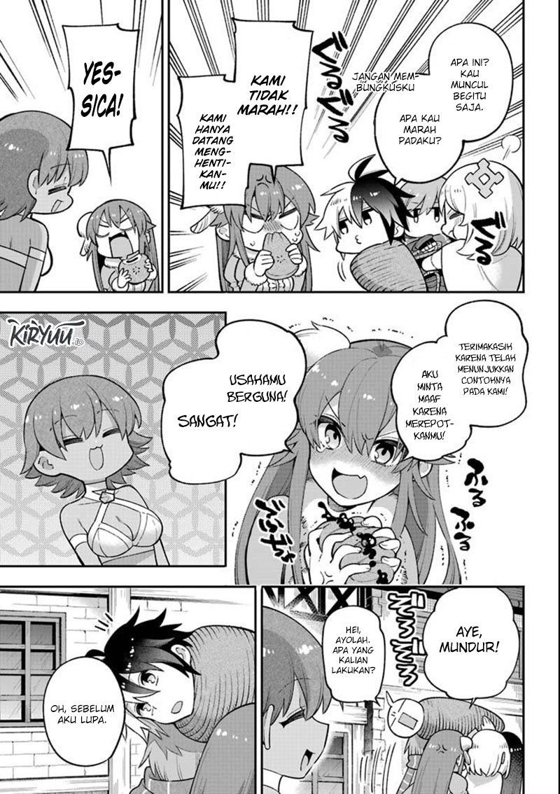 Eiyuu Kyoushitsu Bab 22 halaman 32