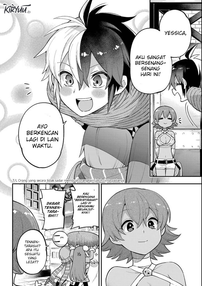 Eiyuu Kyoushitsu Bab 22 halaman 33