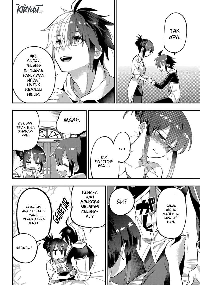 Eiyuu Kyoushitsu chapter 23.1 halaman 5