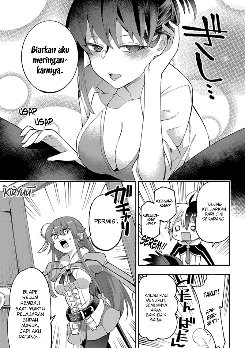 Eiyuu Kyoushitsu chapter 23.1 halaman 6