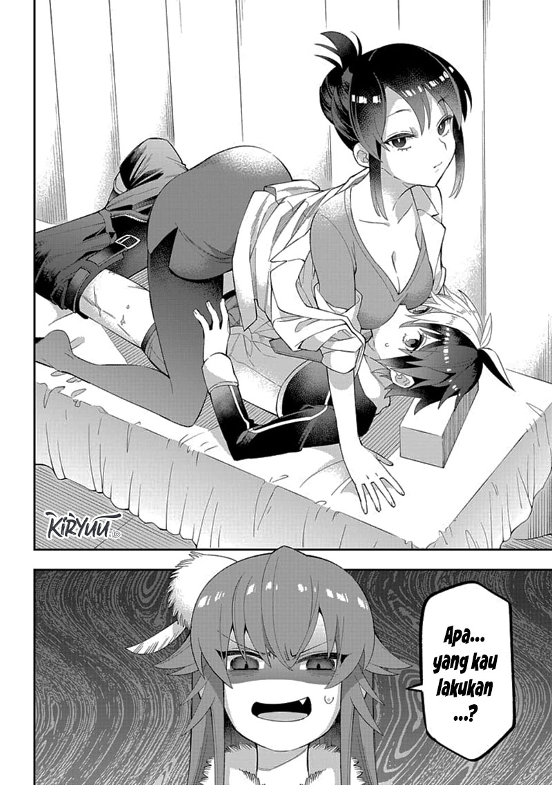 Eiyuu Kyoushitsu chapter 23.1 halaman 7