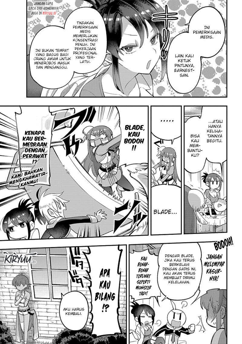 Eiyuu Kyoushitsu chapter 23.1 halaman 8